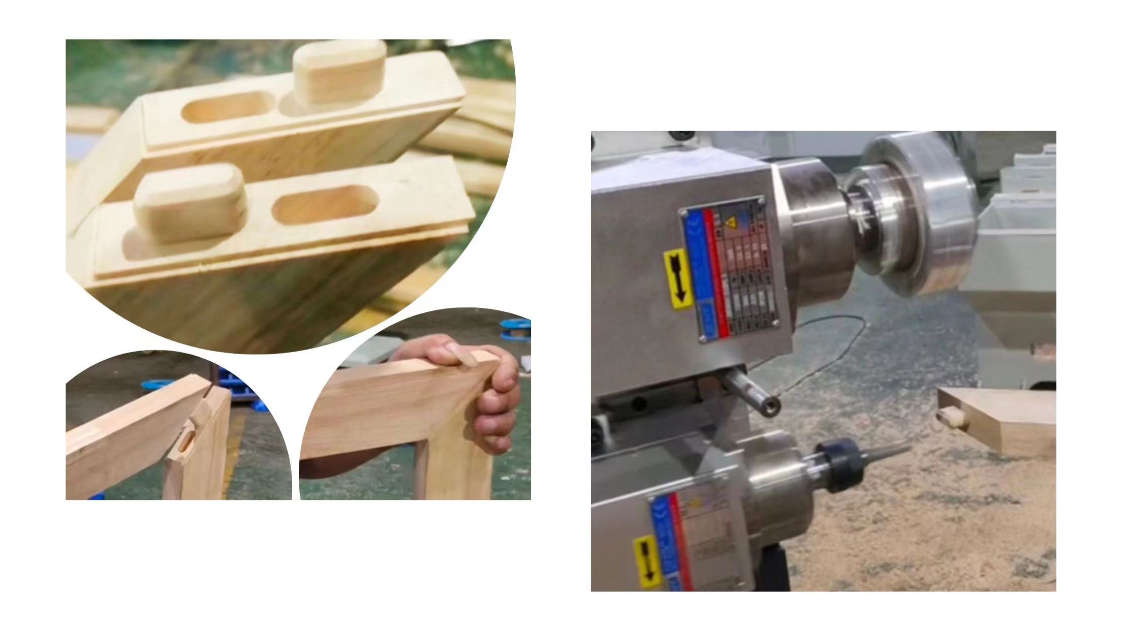 DOUBLE CNC DOUBLE ENDED TENON MACHINE(WITH PROCESS LINE)