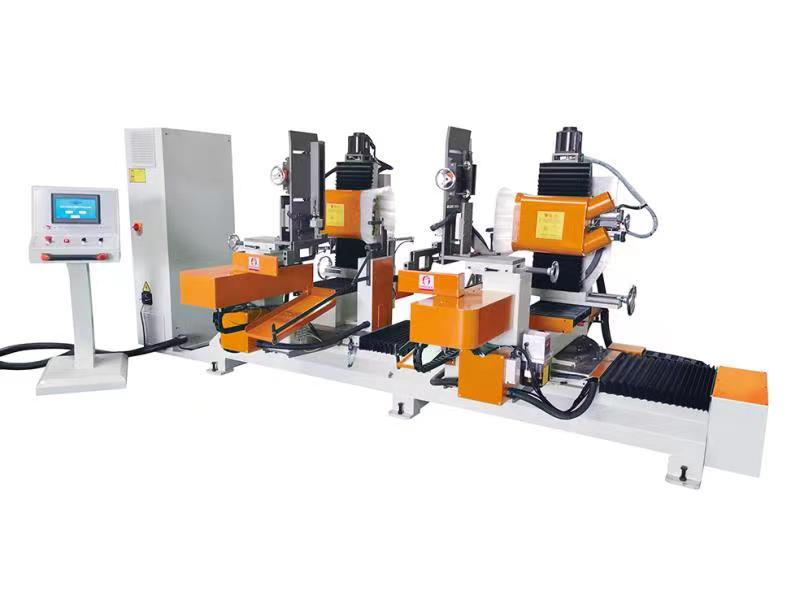 DOUBLE CNC DOUBLE ENDED TENON MACHINE(WITH PROCESS LINE)