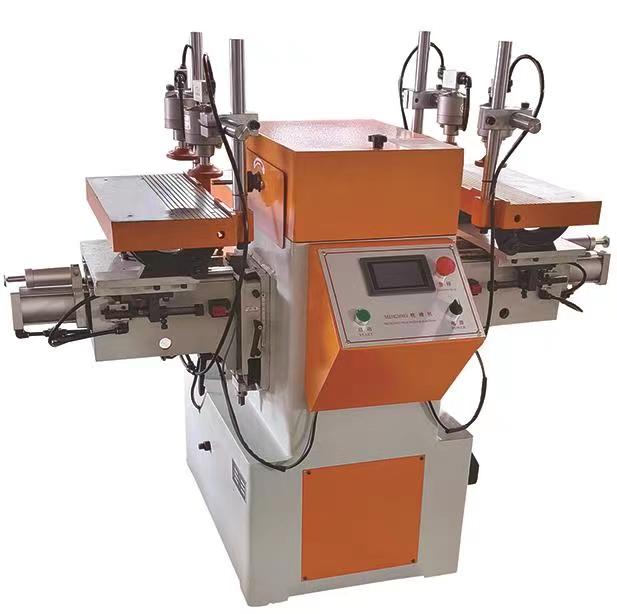 What are the safety rules for a mortising machine?